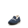 Chaussons ROAL Calzados Confort bleu marine - Chaleur et Confort Espagnols